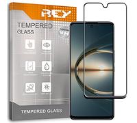 [Lot de 2] Verre Trempé 3D pour TCL 30XE 5G -TCL 30E - TCL 30+ - TCL 30 4G/5G -TCL 30 SE -TCL 306, Noir, Protecteur d'écran qualité supérieure, Protection Complète, 3D, 4D, 5D