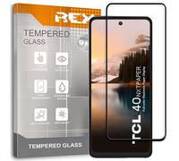 [Lot de 2] Verre Trempé 3D pour TCL 40 NXTPAPER 4G, Noir, Protecteur d'écran qualité supérieure, Protection Complète, 3D, 4D, 5D