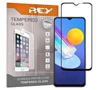 [Lot de 2] Verre Trempé 3D pour Vivo Y76 5G - Vivo Y76s, Noir, Protecteur d'écran qualité supérieure, Protection Complète, 3D, 4D, 5D