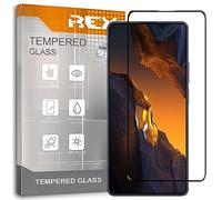 [Lot de 2] Verre Trempé 3D pour XIAOMI POCO F5 - XIAOMI REDMI Note 12 Turbo, Noir, Protecteur d'écran qualité supérieure, Protection Complète, 3D, 4D, 5D