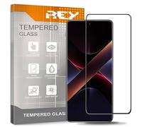 [Lot de 2] Verre Trempé 3D pour XIAOMI POCO X7 Pro - Turbo 4, Noir, Protecteur d'écran qualité supérieure, Protection Complète, 3D, 4D, 5D