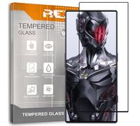 [Lot de 2] Verre Trempé 3D pour ZTE Nubia REDMAGIC 8s Pro, Noir, Protecteur d'écran qualité supérieure, Protection Complète, 3D, 4D, 5D
