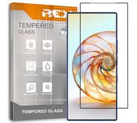 [Lot de 2] Verre Trempé 3D pour ZTE Nubia Z60 Ultra, Noir, Protecteur d'écran qualité supérieure, Protection Complète, 3D, 4D, 5D
