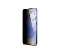 Lot de 2 Verre Trempé Anti-espion pour Galaxy S25 Plus / S24 Plus Noir transparent