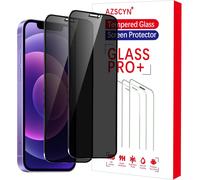 Lot De 2 Verre Trempé Anti-Espion Pour Iphone 12 Mini, Anti Espion Vitre Protection Ecran Protege Accessoire, Film De Protecteur, Résistance Aux Rayures, Dureté 9h, Pas De Bulles