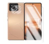 Lot de 2 Verre trempé Asus ROG Phone 8 5G6.78"" / Asus ROG Phone 8 Pro 5G 6.78"" / Asus Zenfone 11 Ultra 5G 6.78""+ ot de 2 Verre trempé protecteur d'objectif camera arrière - Visiodirect-