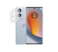 Lot de 2 Verre trempé camera, Protection d'objectif arrière compatible pour Motorola Edge 50 FUSION 5G 6,7"" XT2429-1 / Motorola Moto G85 5G 6,7"" - Visiodirect -