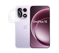 Lot de 2 Verre trempé camera, Protection d'objectif arrière compatible pour OnePlus 15 5G 6.78"" CPH2747, CPH2745, PLK110- Visiodirect -