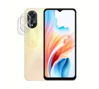 Lot de 2 Verre trempé camera, Protection d'objectif arrière compatible pour Oppo A18 4G CPH2591 6.56""/ Oppo A38 4G CPH2579 6.56"" - Visiodirect -