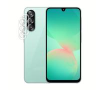 Lot de 2 Verre trempé camera, Protection d'objectif arrière compatible pour Samsung Galaxy A26 5G SM-A266B 6.7"" - Visiodirect -