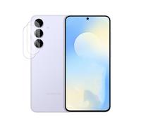 Lot de 2 Verre trempé camera, Protection d'objectif arrière compatible pour Samsung Galaxy S25 FE 5G SM-S731B 6.7"" - Visiodirect -