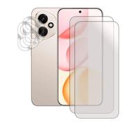 Lot de 2 Verre trempé compatible pour Honor 400 5G 6.55"" DNY-NX9+ lot de 2 Verre trempé Protecteur d'objectif camera arrière -Visiodirect -