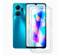 Lot de 2 verre trempé Compatible pour Honor X7A 6.75"" RKY-LX1, RKY-LX2, RKY-LX3 - Film de protection - Visiodirect -