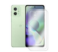 Lot de 2 verre trempé compatible pour Motorola Moto G54 5G 6,5"" XT2343-1 XT2343-2 / Motorola Moto G55 5G 6,49"" - Film de Protection - Visiodirect -