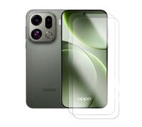 Lot de 2 verre trempé compatible pour Oppo Find X9 PRO 5G 6.78"" CPH2791, PLG11 - Film de Protection - Visiodirect -