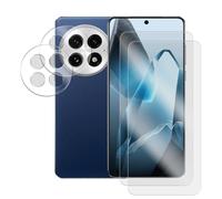 Lot de 2 Verre trempé incurvé compatible pour OnePlus 13R 5G+ lot de 2 Verre trempé Protecteur d'objectif camera arrière -Visiodirect