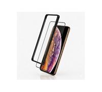 Lot de 2 Verre Trempé pour iPhone 11 Pro Max / XS Max Hardy Hardura Anti-choc 3mk Noir / Transparent