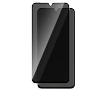 Lot de 2 Verres Trempés pour Galaxy A17 / A16 - Anti-espion 9H Noir Transparent