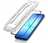 Lot de 2 Verre Trempé pour Galaxy A17 avec Applicateur de Pose Précis 3mk Transparent