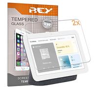 [Lot de 2] Verre Trempé pour Google Nest HUB, Protecteur d'écran qualité supérieure