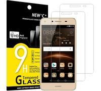 Lot De 2, Verre Trempé Pour Huawei Y5 Ii, Y5 2, Film Protection Écran Sans Bulles D'air Ultra Résistant (0,33mm Hd Ultra Transparent) Dureté 9h Glass