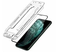 3mk Lot de 2 Verre Trempé pour iPhone 11 Pro Max avec Applicateur Pose Précis