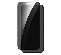 Lot de 2 Verre Trempé pour iPhone 14 Pro Anti-espion 3mk Noir transparent