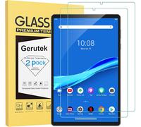 [Lot De 2 Verre Trempé Pour Lenovo Tab M10 Fhd Plus 2nd Gen/Tab K10, 10.3 Pouces, Haute Définition, 9h, Anti Rayures, Sans Bulles Film Protection Pour Lenovo Tab M10 Plus Tb-X606/X606f/X6c6f
