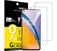 Lot De 2 Verre Trempé Pour Oneplus Nord 2 5g Film Protection Écran Anti Rayures Sans Bulles D'air Ultra Résistant 0,33mm Hd Ultra Transparent Dureté 9h Glass