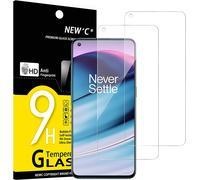 Lot De 2 Verre Trempé Pour Oneplus Nord Ce 5g Film Protection Écran Anti Rayures Sans Bulles D'air Ultra Résistant 0,33mm Hd Ultra Transparent Dureté 9h Glass