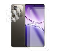Lot de 2 Verre trempé pour Oppo A5 Pro 5G / Oppo A5 Pro 4G 2025 6.67""+ lot de 2 Verre trempé Protecteur d'objectif camera arrière - Visiodirect -