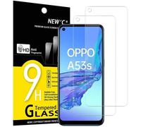 Lot de 2, Verre Trempé pour Oppo A53 - A53s, Film Protection écran - Anti Rayures - sans Bulles d'air -Ultra Résistant (0,33mm HD