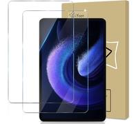 Lot De 2, Verre Trempé Pour Xiaomi Pad 6/Pad 6 Pro 11 Pouces [Couverture Complète] [Vitre Protecteur 9h Dureté] [Sans Bulles] [Anti-Rayures] Film Protection Écran Compatible Avec Xiaomi Pad [Z490]