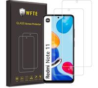 [Lot de 2] Verre Trempé pour Xiaomi Redmi Note 11-11S, 0,26mm Film de Protection d'écran avec Haute Transparence à 99%, Anti-T[918]