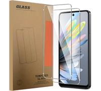 Lot De 2 Verre Trempé Pour Zte Blade A75 4g / Zte Blade A75 5g (6.6"") Film En Protection Écran Efficace Contre Les Rayures Ultra Résistant 0,33mm Hd Ultra Transparent Dureté 9h Glass