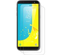 [Lot De 2] Verre Trempé Samsung Galaxy J6 2018, Film Protection Écran Verre Trempé Pour Samsung J6 2018 Vitre Protection Galaxy J6 2018 Ecran Verre Trempé