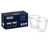 LOT DE 2 VERRES À CAFÉ EXPRESSO 90 ml DLSC310 DOUBLE VERRE