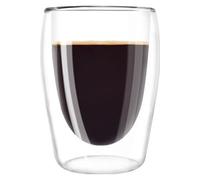 Melitta Verres pour café long en borosilicate 200 ml Lot de 2 transparent