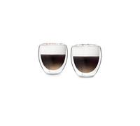 Lot de 2 verres á capuccino double paroi - Glaswerk Altino - Verre borosilicate fait main