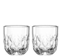 Lot de 2 verres à expresso Gocce 2 - 220 ml - LEONARDO