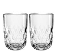 Lot de 2 verres à latte macchiato Gocce 1 - 390 ml - LEONARDO