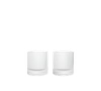 Lot de 2 Verres à Transparent Ferm Living Ripple Tumbler 25 Cl Transparent