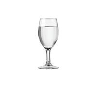 Lot de 2 verres à vin 120 ml - Verre à vin simple et exquis spécifique à l'hôtel - Morning Dew deux et demi