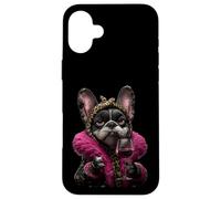 Lot de 2 Verres à vin en Forme d'ours avec Motif d'ours Coque pour iPhone 16 Plus