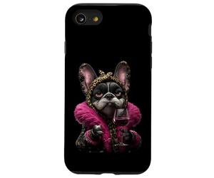 Lot de 2 Verres à vin en Forme d'ours avec Motif d'ours Coque pour iPhone SE (2020) / 7/8