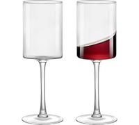 Lot de 2 Verres à Vin Rouge 46 cl en Cristal Vendos85
