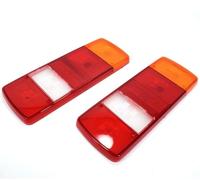 Lot de 2 verres de feu arrière droit gauche arrière compatibles avec Mercedes Atego MAN TGA TGL Volvo FH FL Iveco Stralis Renault Scania DAF 81252256538 20360571