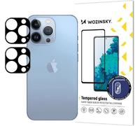 Lot de 2 verres de protection ultrafins pour appareil photo 9H Film de protection pour appareil photo compatible avec l'iPhone 17
