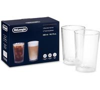 Lot De 2 Verres Élégants Et Thermiques En Verre Borosilicate À Double Paroi, 500 Ml