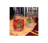 Lot de 2 verres Harry Potter - Hogwarts Crest